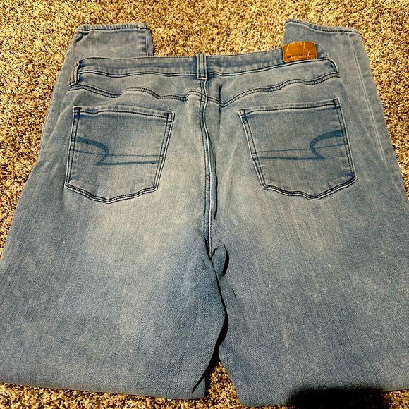 American Eagle Super High Rise Jegging - Picture 4 of 6